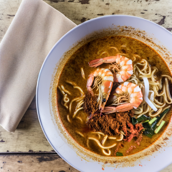 Prawn Laksa